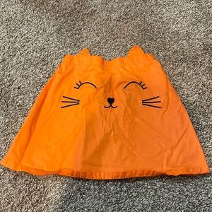 Adorable cat skirt!